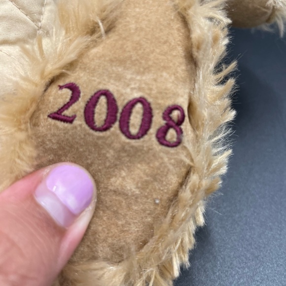 Burberry 2008 Fragrance 12 Inch Teddy Bear - Picture 2 of 8